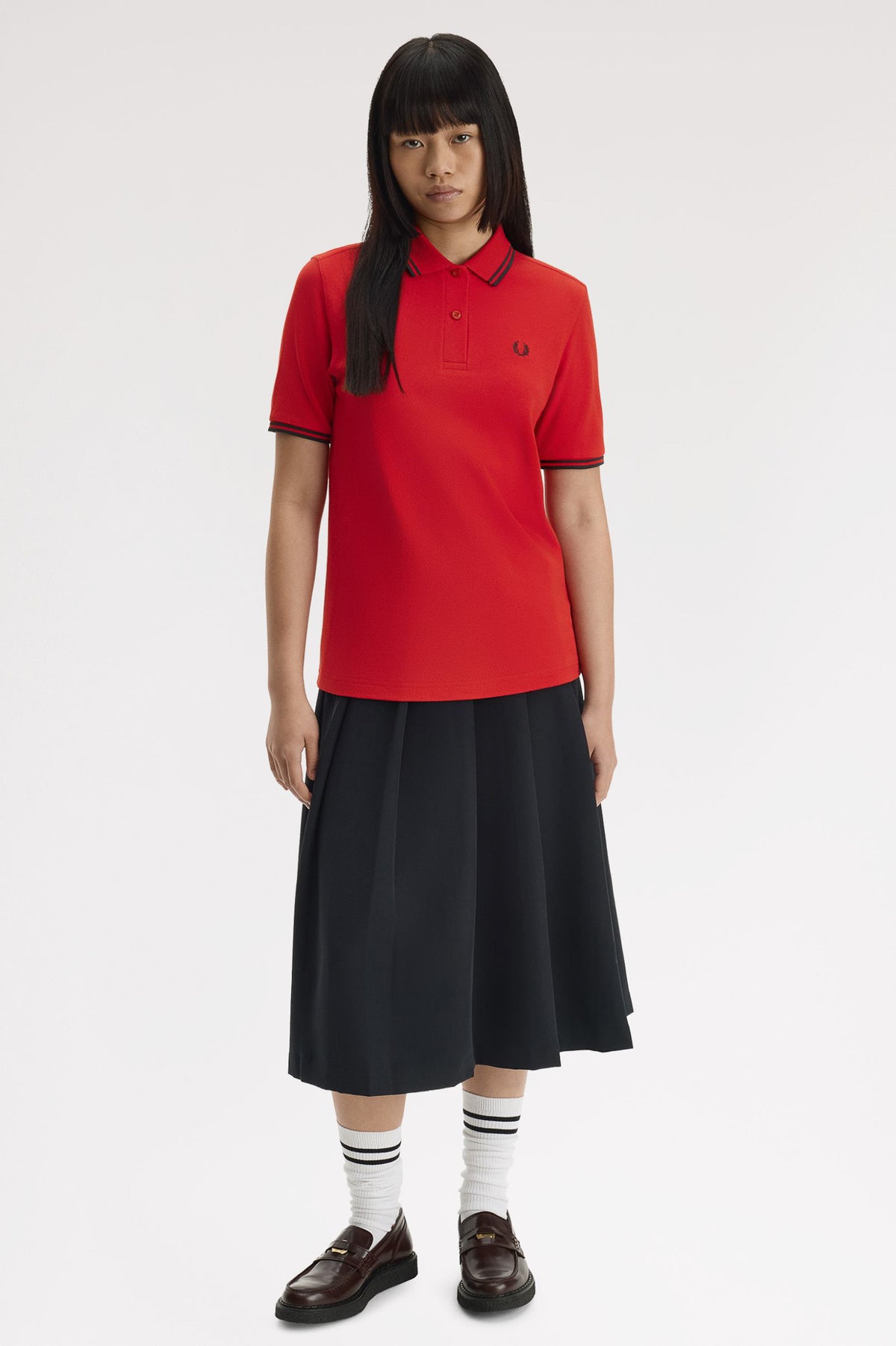 Fred_Perry_W'_TWIN_TIPPED_POLO_SHIRT_English_Rose_Red/Navy/Navy_G3600_67D