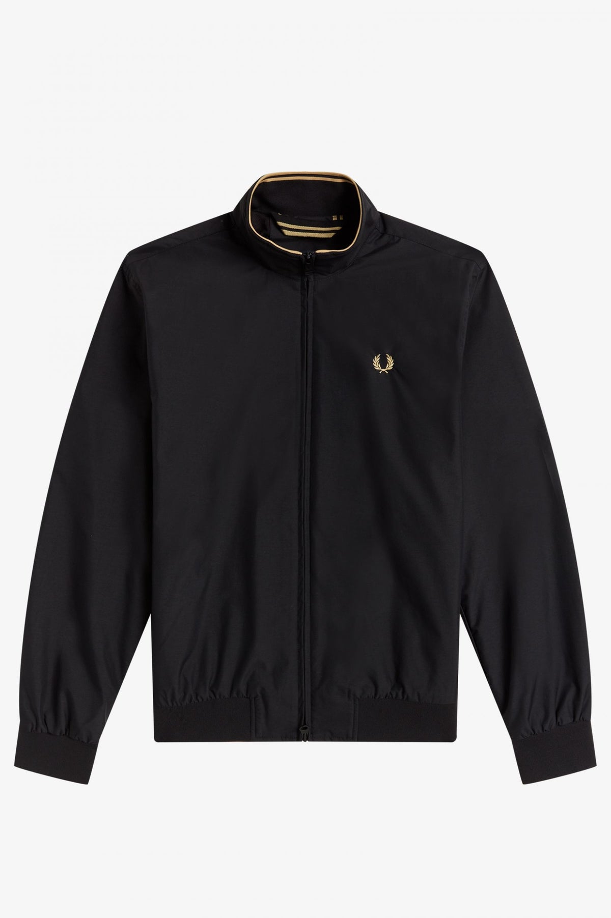 Fred Perry_ Brentham Jacket_J2660_Schwarz