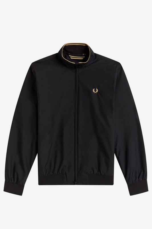 Fred Perry_ Brentham Jacket_J2660_Schwarz