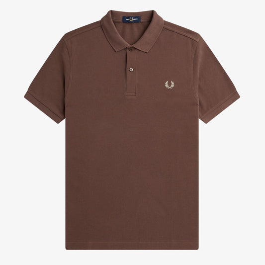 Fred Perry _Plain Polo_M6000_Brick