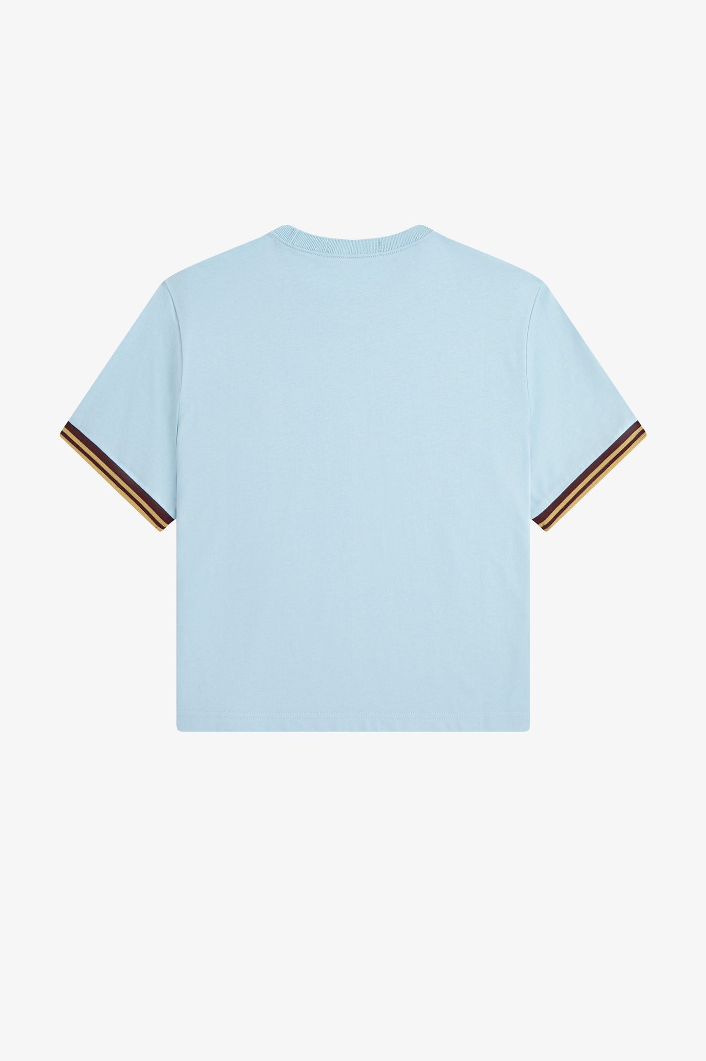 Fred Perry - TIPPED T-SHIRT (WOMEN) - Ball Boy Blue