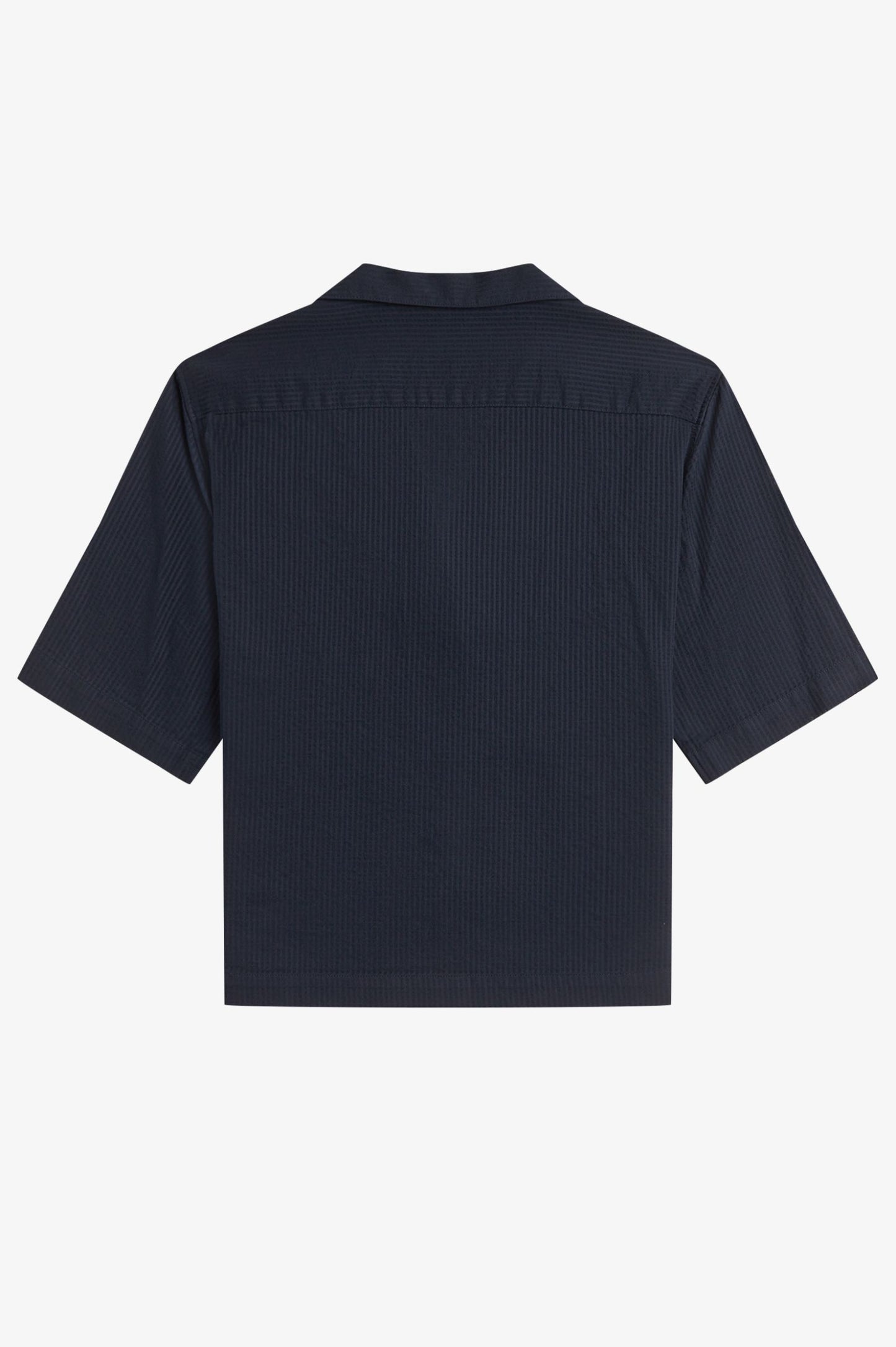 Fred Perry - SHEER STRIPE SHIRT - Navy