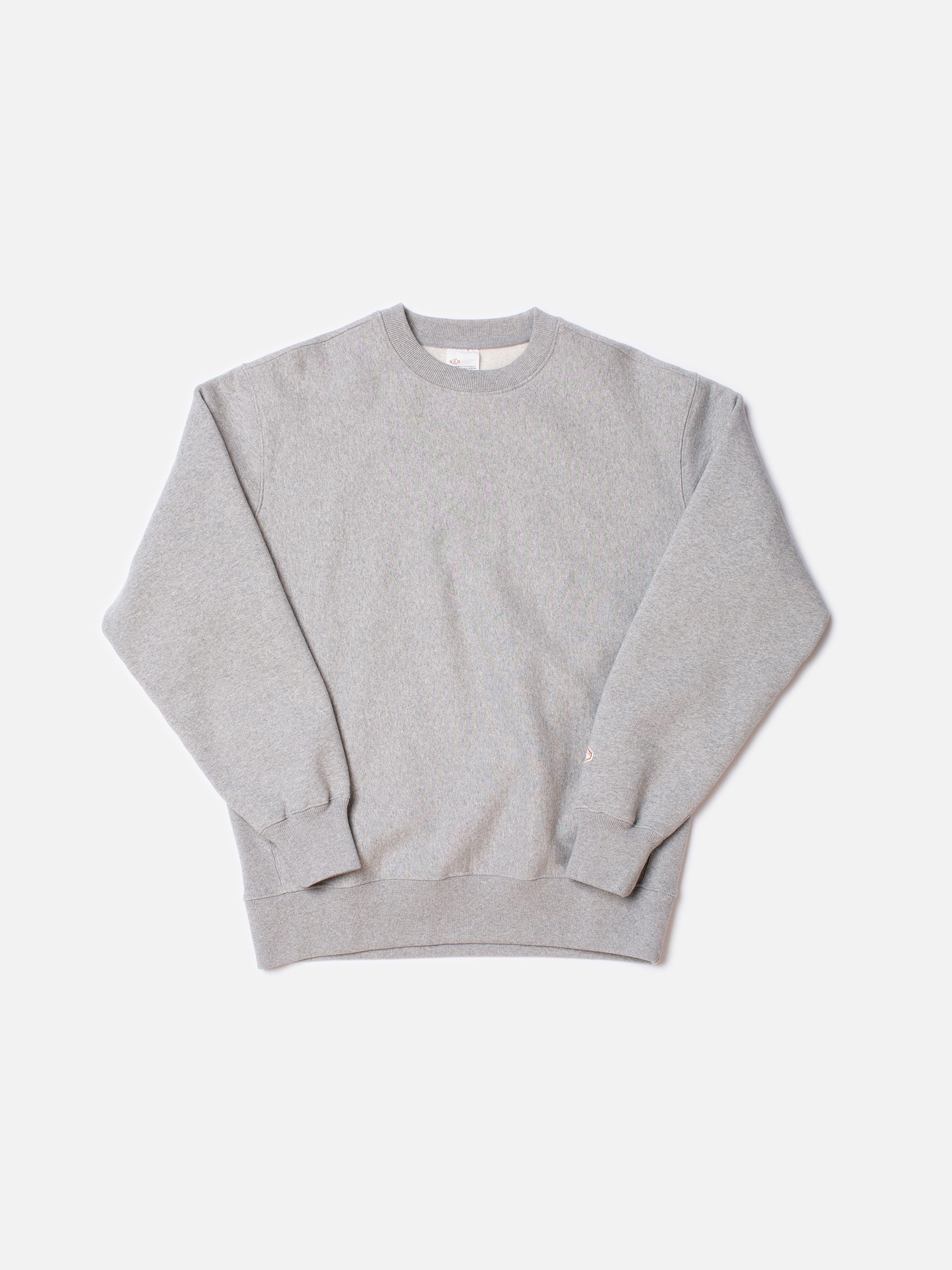 Hasse-Crew-Neck-Greymelange-150547B04-1794