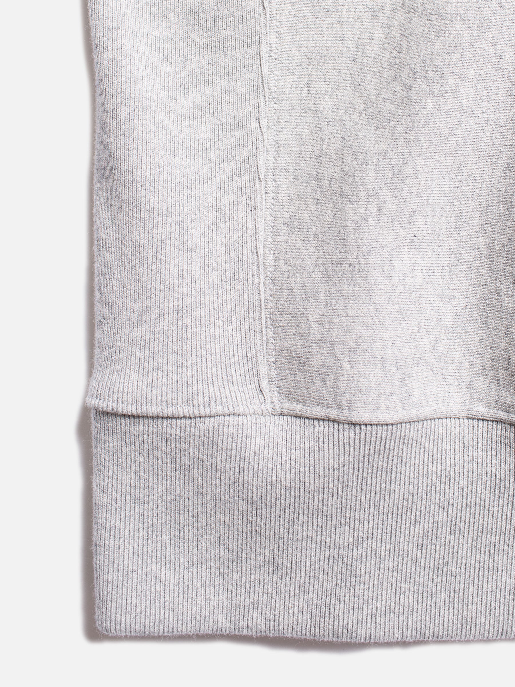 Hasse Crew Neck Greymelange 150547B04 1794_2