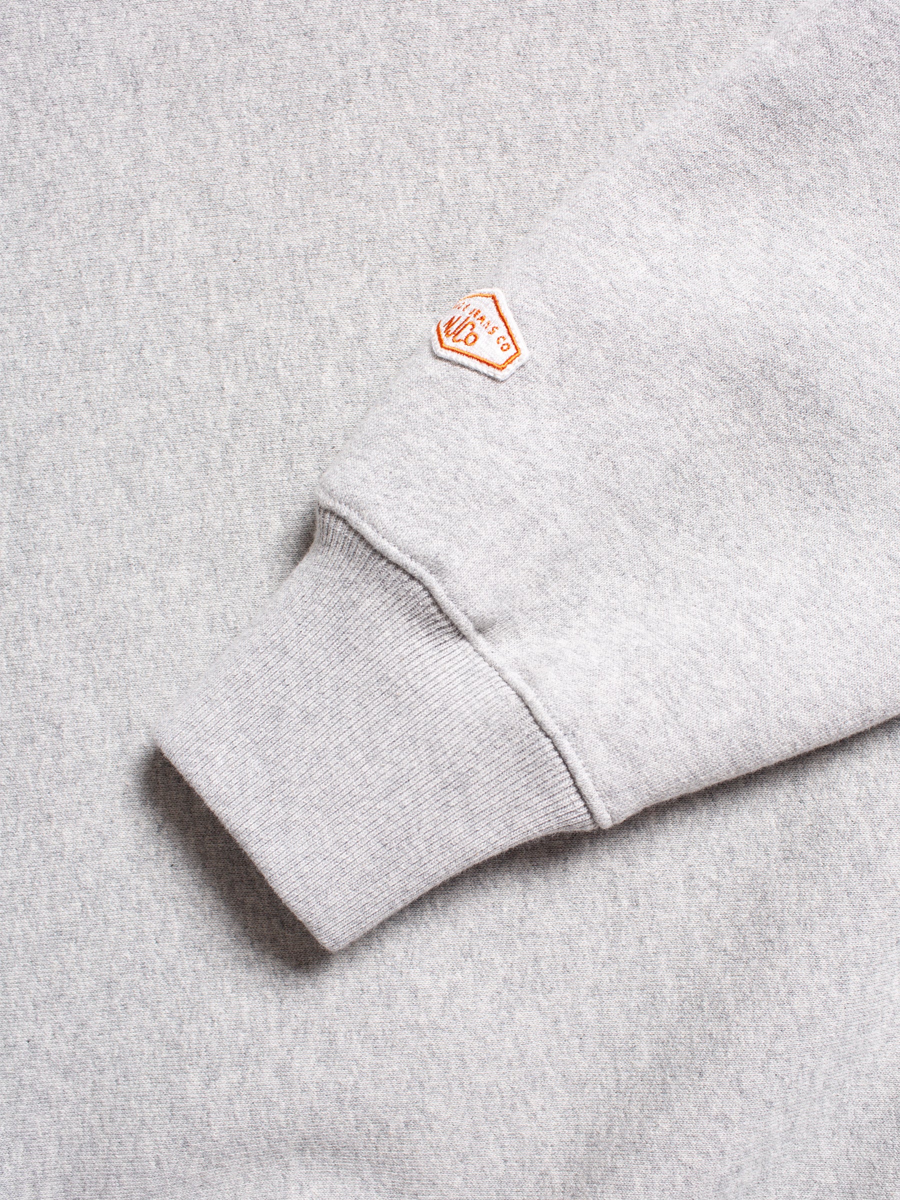Hasse Crew Neck Greymelange 150547B04 1794___