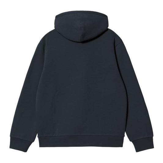 Carhartt WIP - HOODED CARHARTT SWEAT -  Deep night/Palisander
