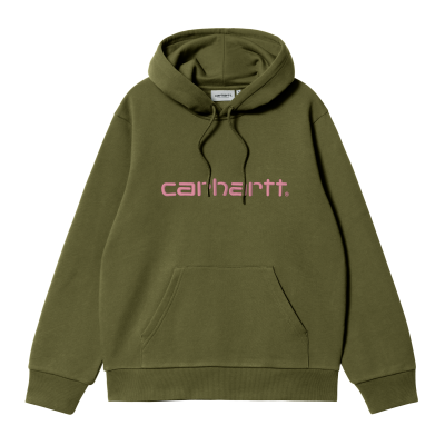 Carhartt WIP - HOODED CARHARTT SWEAT -