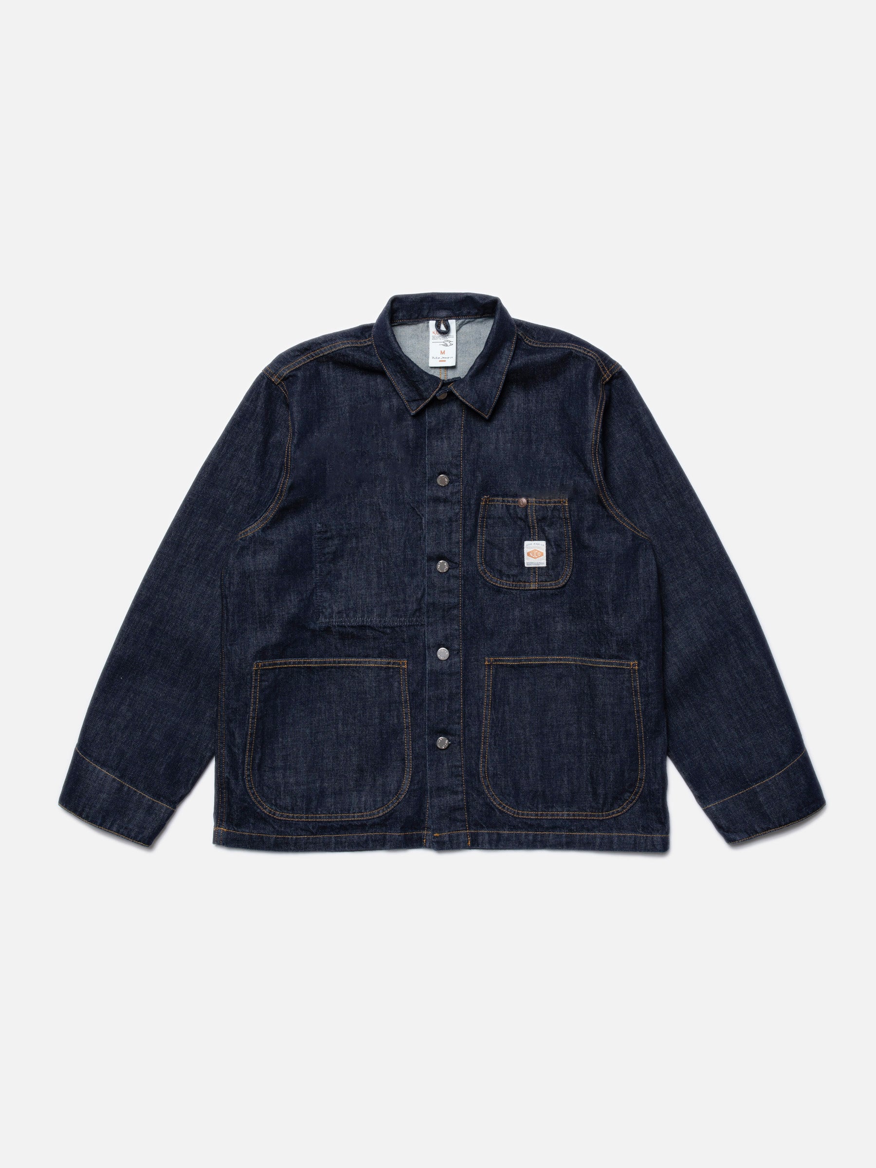 Howie-Chore-Jacket-One-Wash-Blue-160926B20-01