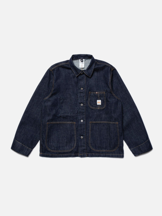 Howie-Chore-Jacket-One-Wash-Blue-160926B20-01
