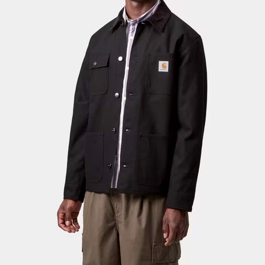 Carhartt WIP - MICHIGAN COAT (Winter) - Black/Black (rigid)