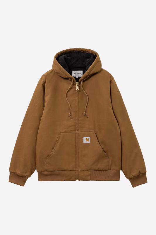 Carhartt WIP - ACTIVE JACKET - Hamilton Brown (rigid)