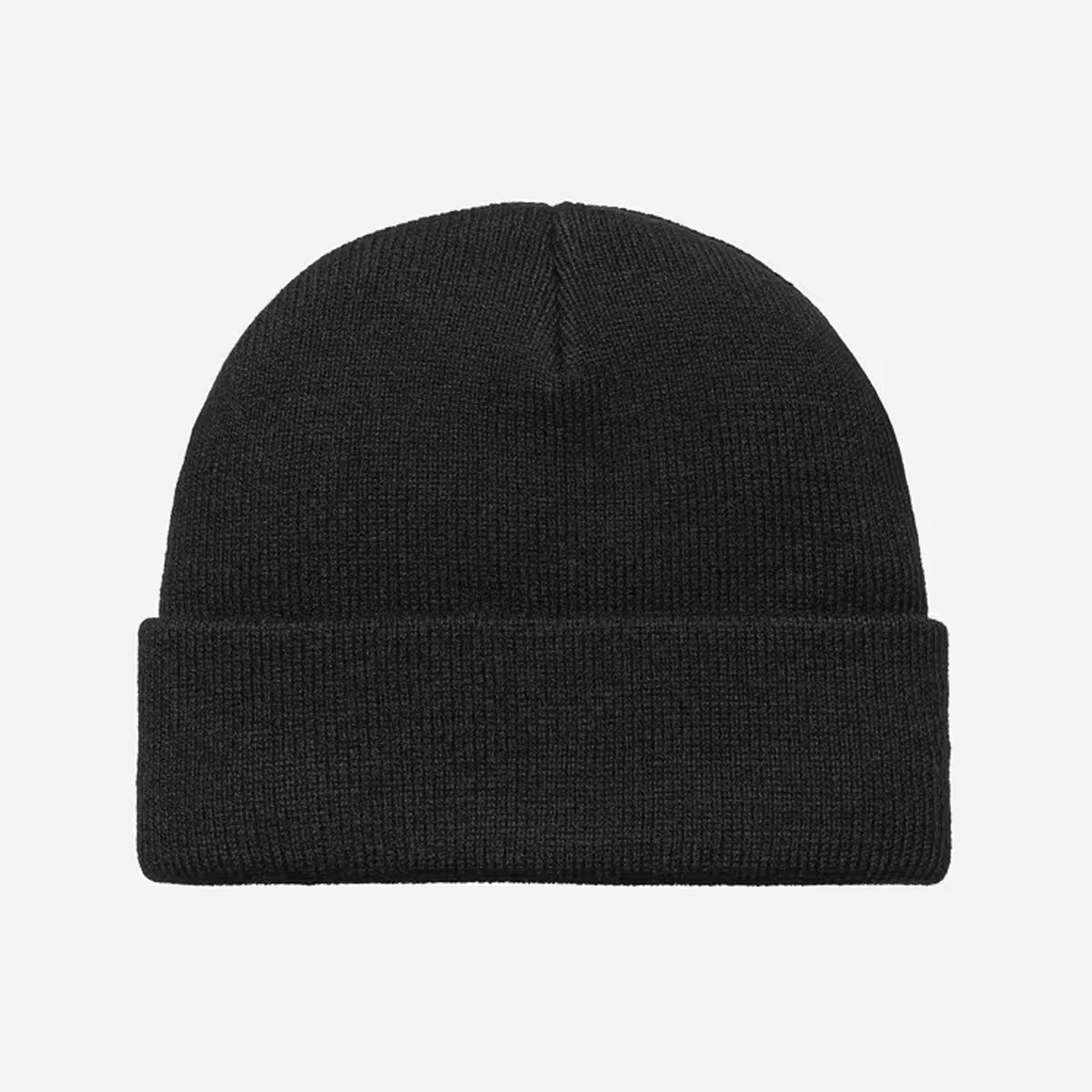 Carhartt WIP - STRATUS HAT LOW - Black