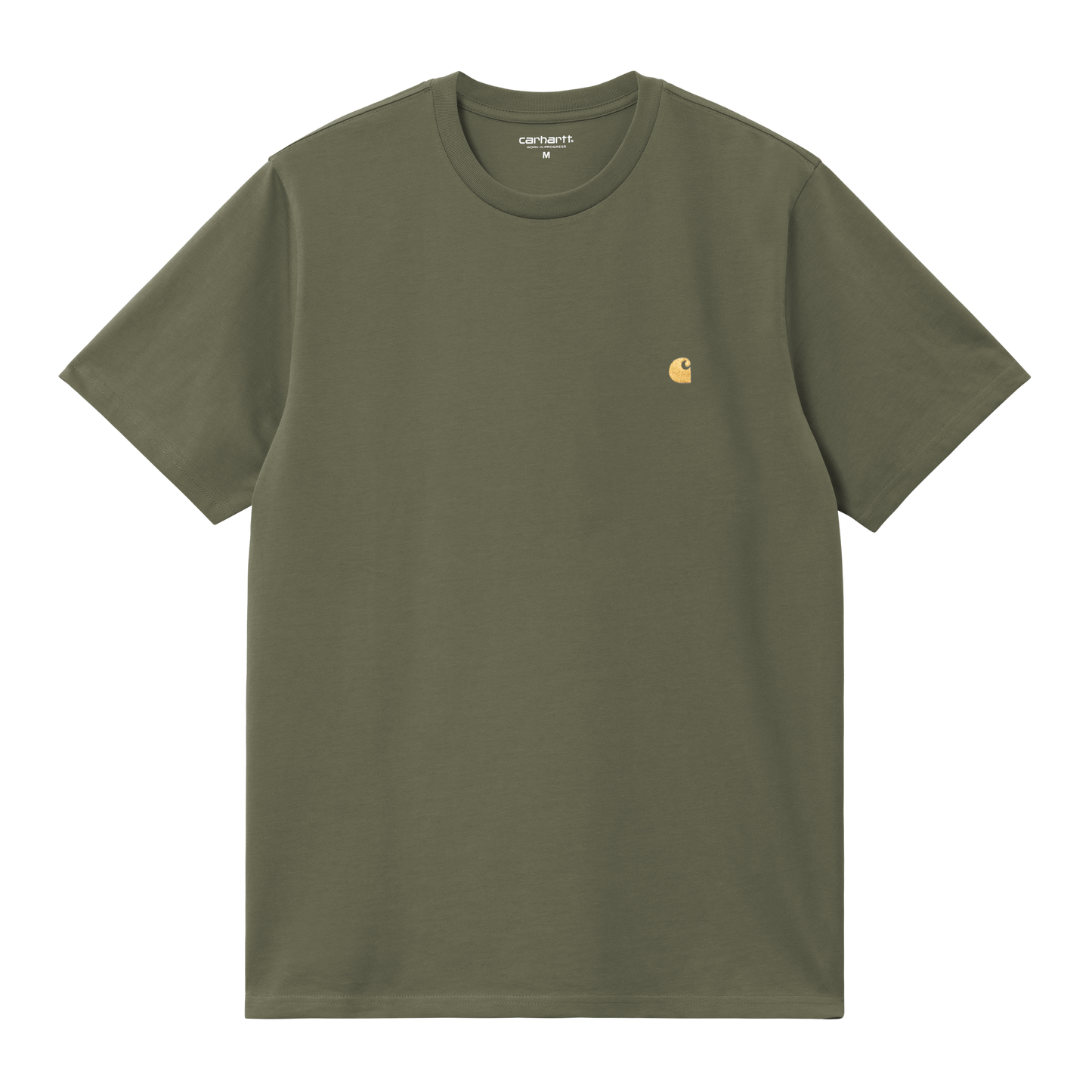 Carhartt WIP - CHASE T-SHIRT - Leaf/Gold