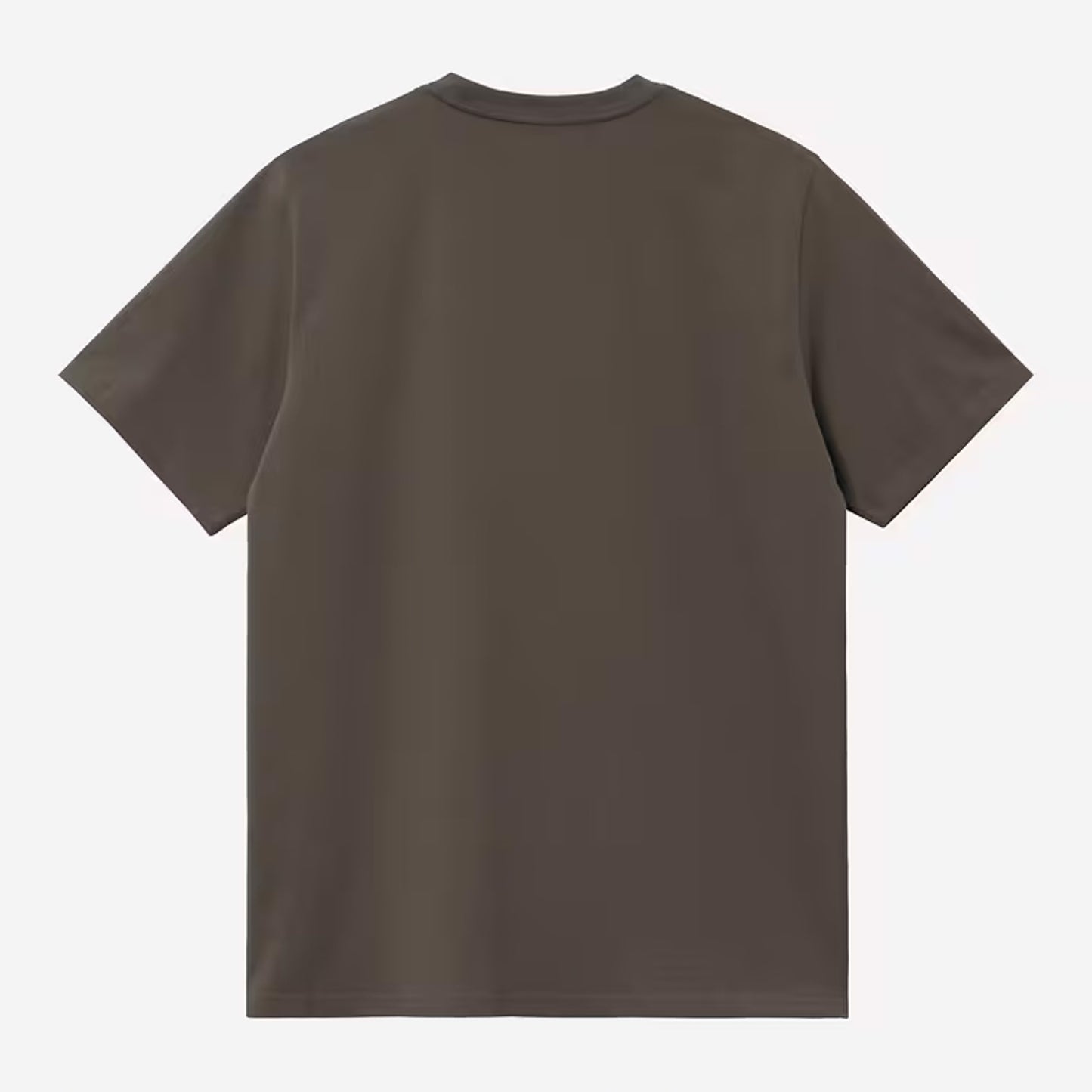 Carhartt WIP - CHASE T-SHIRT - Shungite/Gold