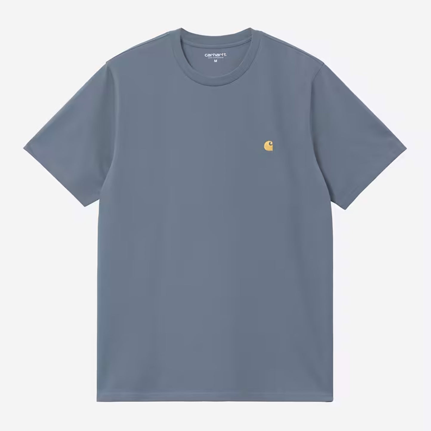 Carhartt WIP - CHASE T-SHIRT - Icesheet/Gold