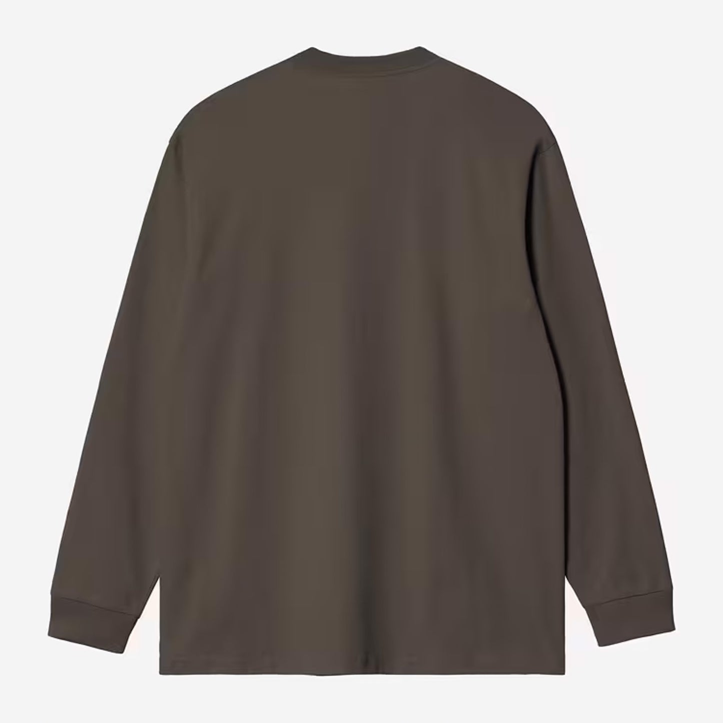 Carhartt WIP - L/S CHASE T-SHIRT -  Shungite/Gold