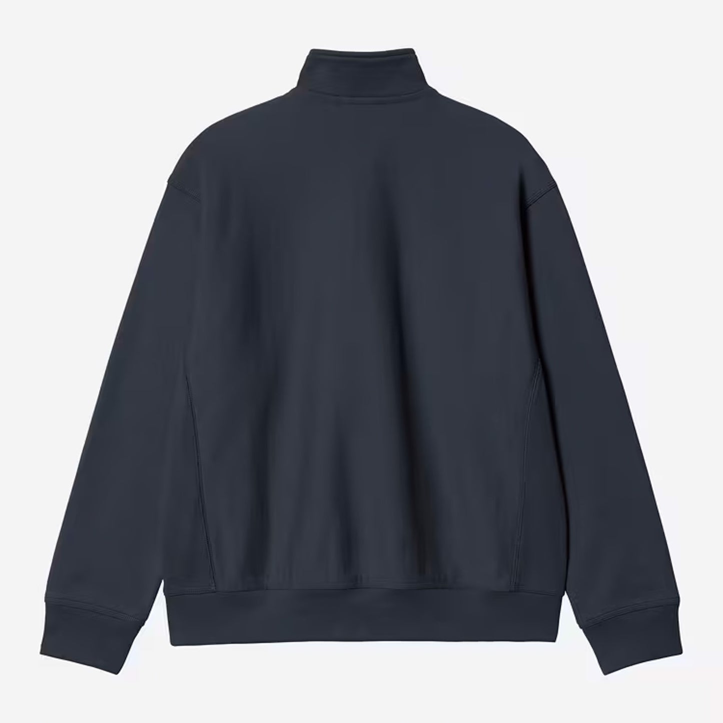 Carhartt WIP - HALF ZIP AMERICAN SCRIPT SWEATSHIRT - Deep Night