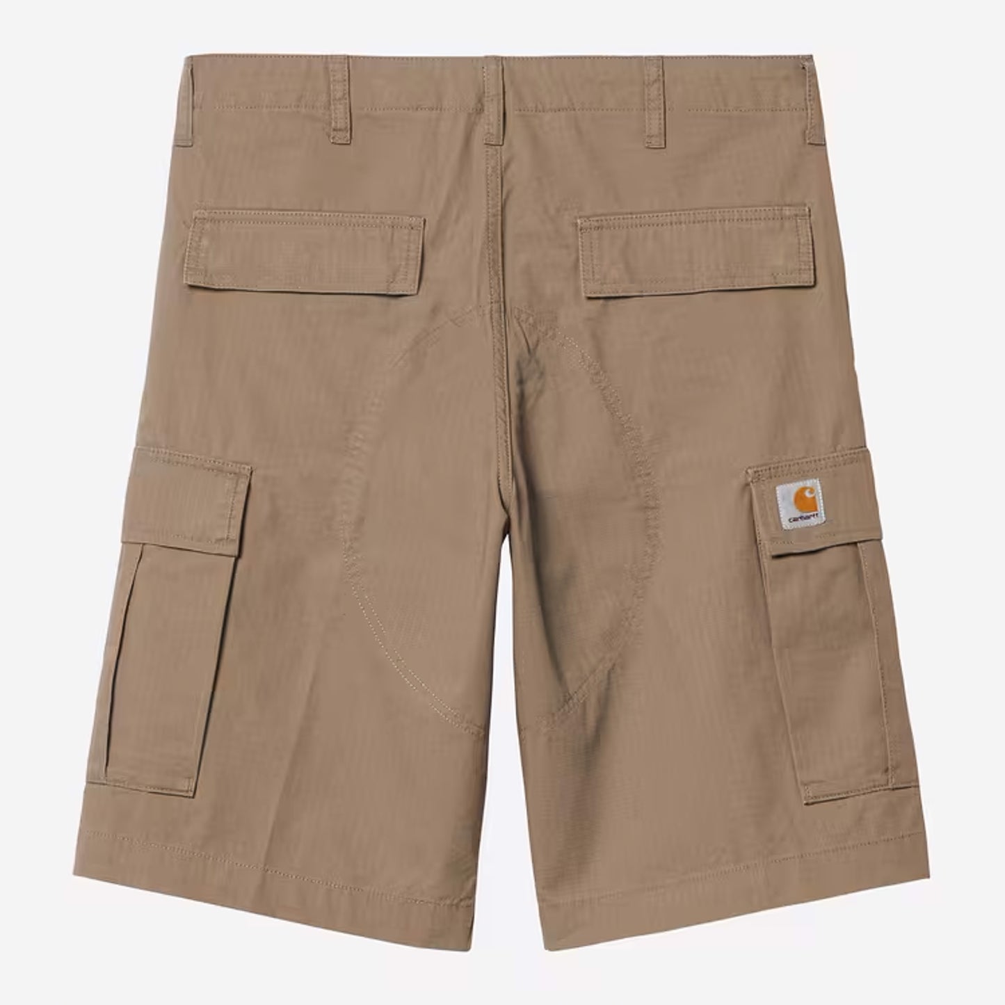 Carhartt WIP - REGULAR CARGO SHORT - Leather (rinsed)
