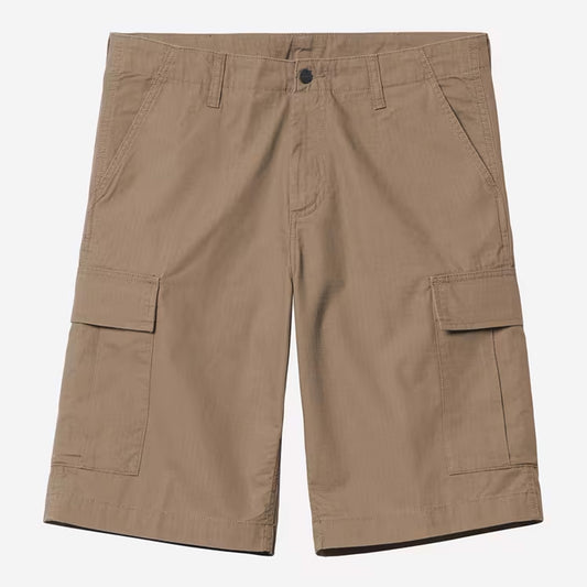 Carhartt WIP - REGULAR CARGO SHORT - Leather (rinsed)