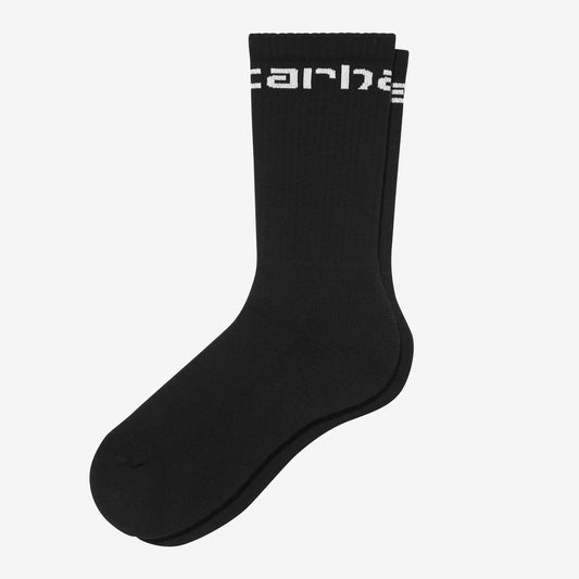 Carhartt WIP - CARHARTT SOCKS - Black/White