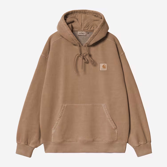 Carhartt WIP - HOODED VISTA SWEAT - WIP H Brown