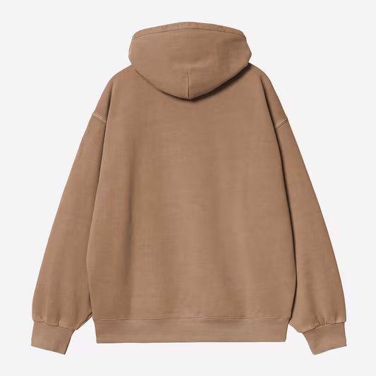 Carhartt WIP - HOODED VISTA SWEAT - WIP H Brown