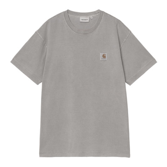 Carhartt WIP - S/S NELSON T-SHIRT - Yosemite (garment dyed)