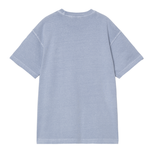 Carhartt WIP - S/S NELSON T-SHIRT - Gentle Blue (garment dyed)