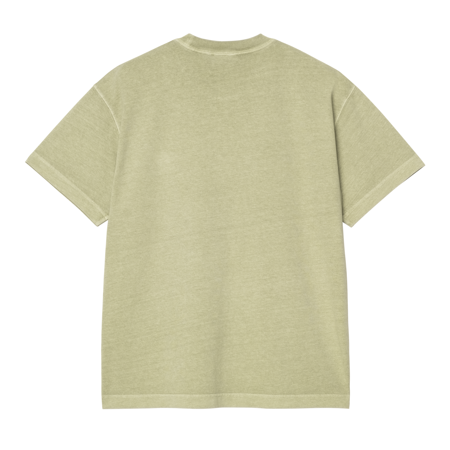 Carhartt WIP - S/S NELSON T-SHIRT - Gentle Green (garment dyed)