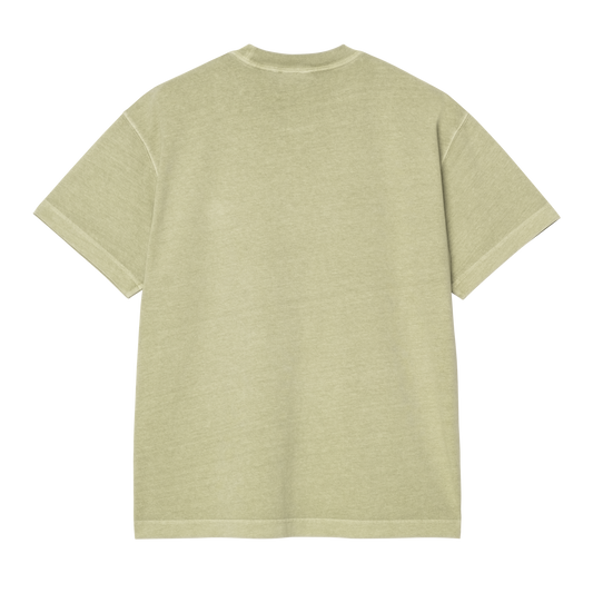 Carhartt WIP - S/S NELSON T-SHIRT - Gentle Green (garment dyed)
