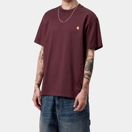 Carhartt WIP - S/S AMERICAN SCRIPT T-SHIRT - Rondo