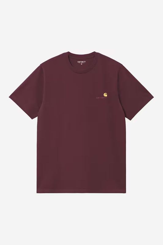 Carhartt WIP - S/S AMERICAN SCRIPT T-SHIRT - Rondo