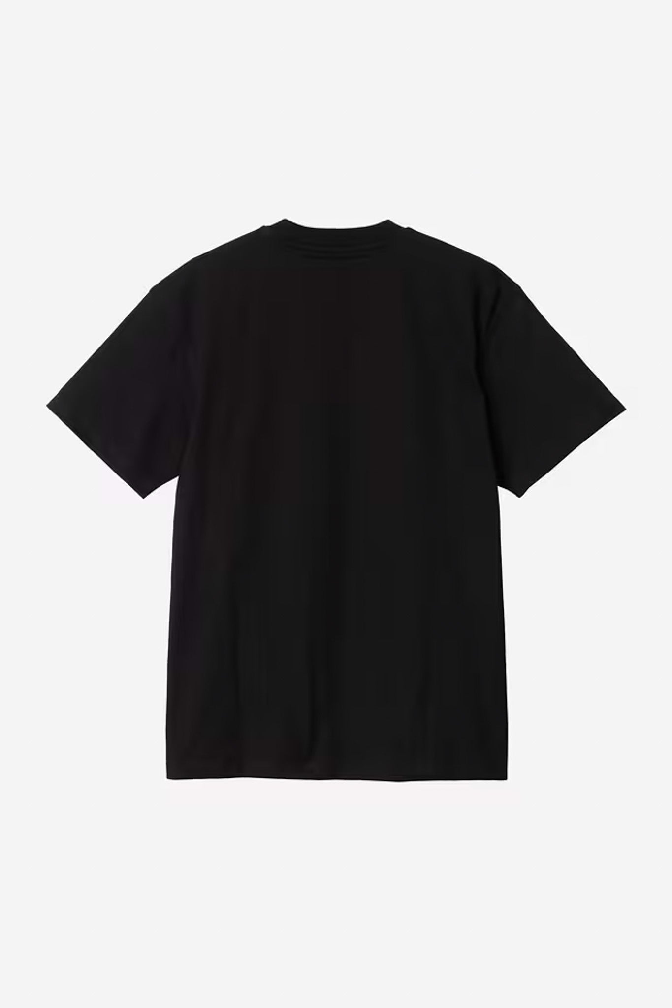 Carhartt WIP - S/S AMERICAN SCRIPT T-SHIRT - Black