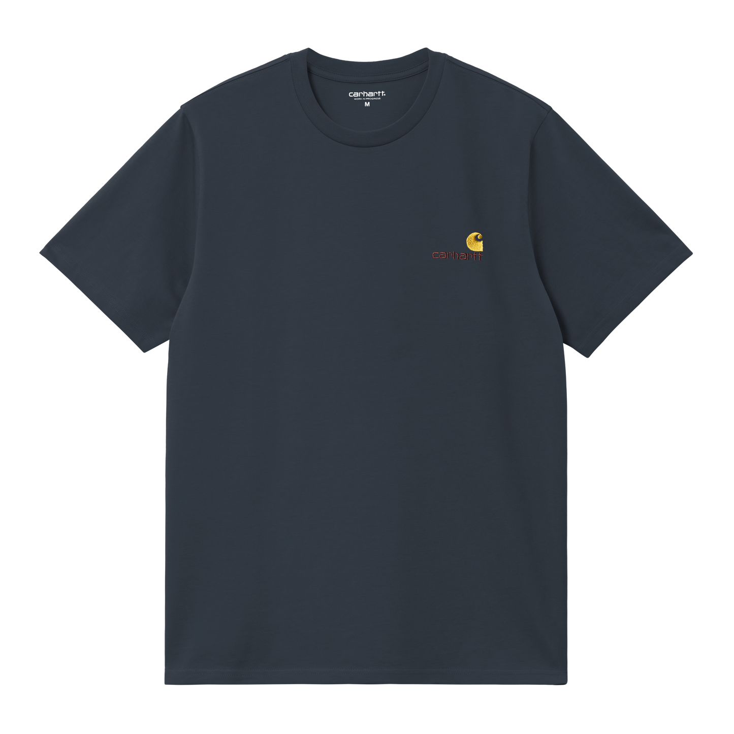 Carhartt WIP - S/S AMERICAN SCRIPT T-SHIRT - Deep Night