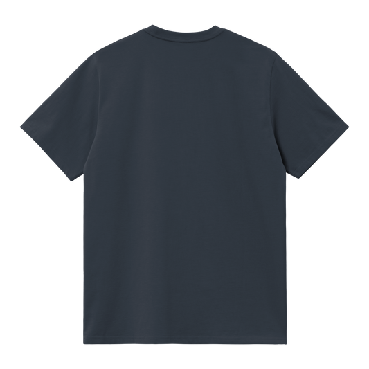 Carhartt WIP - S/S AMERICAN SCRIPT T-SHIRT - Deep Night