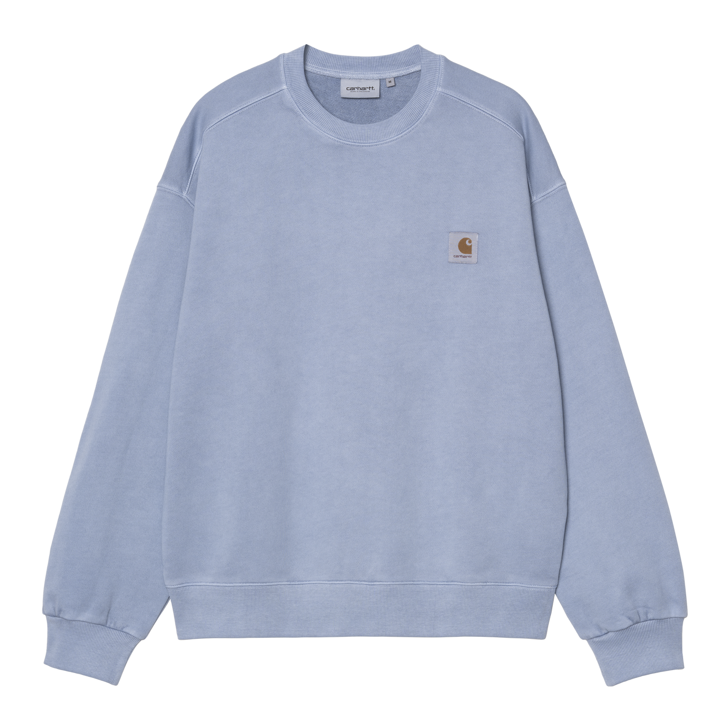 Carhartt WIP - NELSON SWEAT - Gentle Blue (garment dyed)