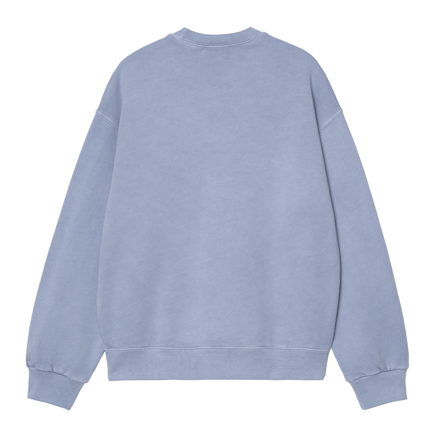 Carhartt WIP - NELSON SWEAT - Gentle Blue (garment dyed)