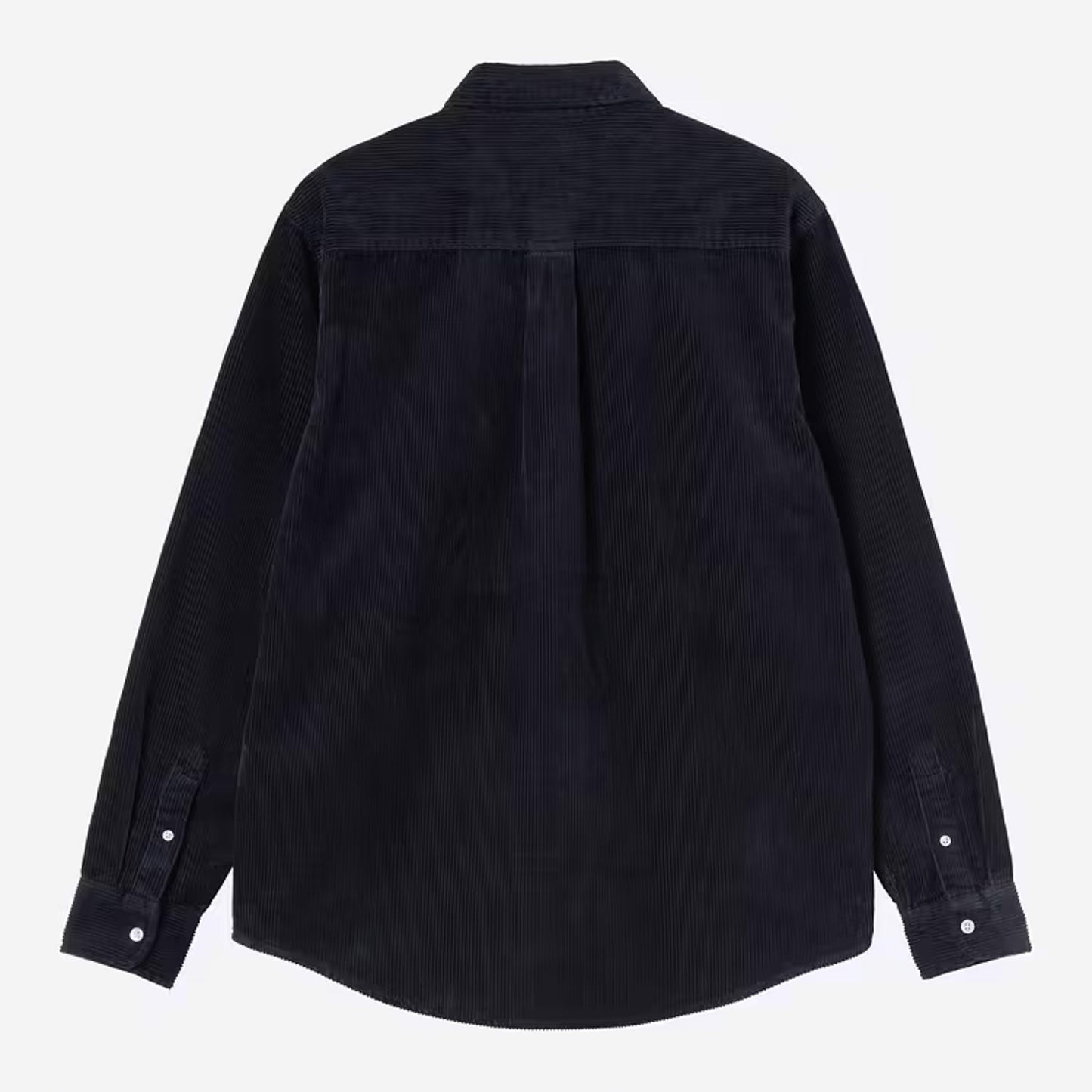 Carhartt WIP - L/S MADISON CORD - Dark Navy/Dark Navy