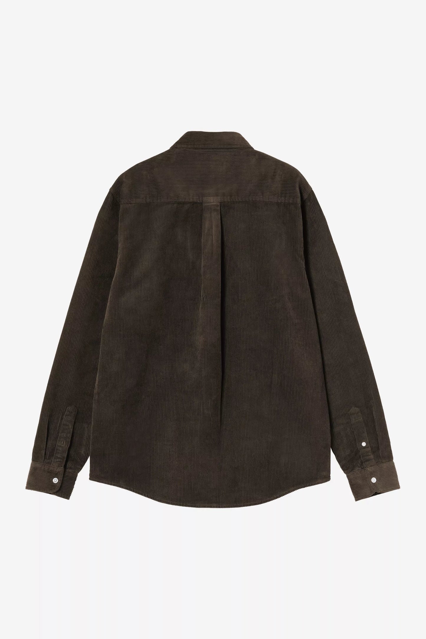 Carhartt WIP - L/S MADISON CORD - Tobacco