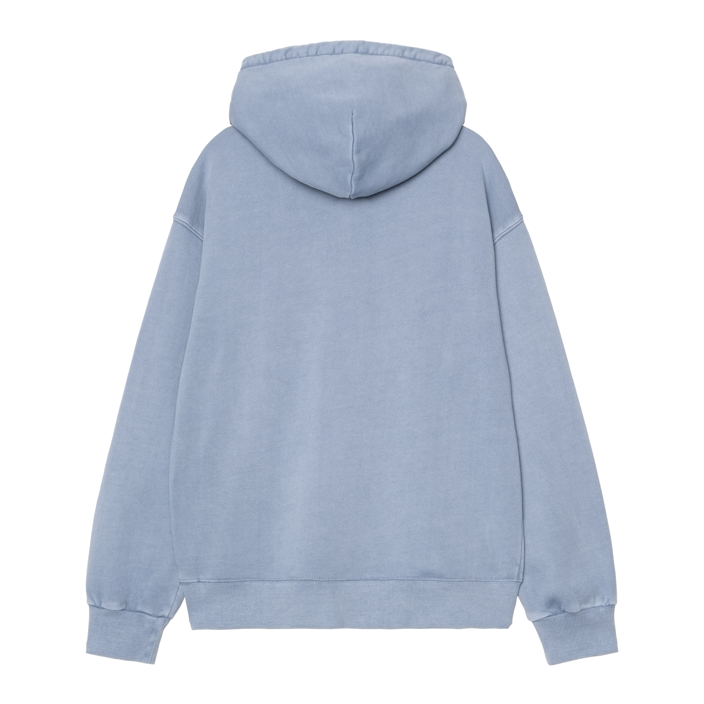 Carhartt WIP - HOODED NELSON SWEAT - Gentle Blue (garment dyed)