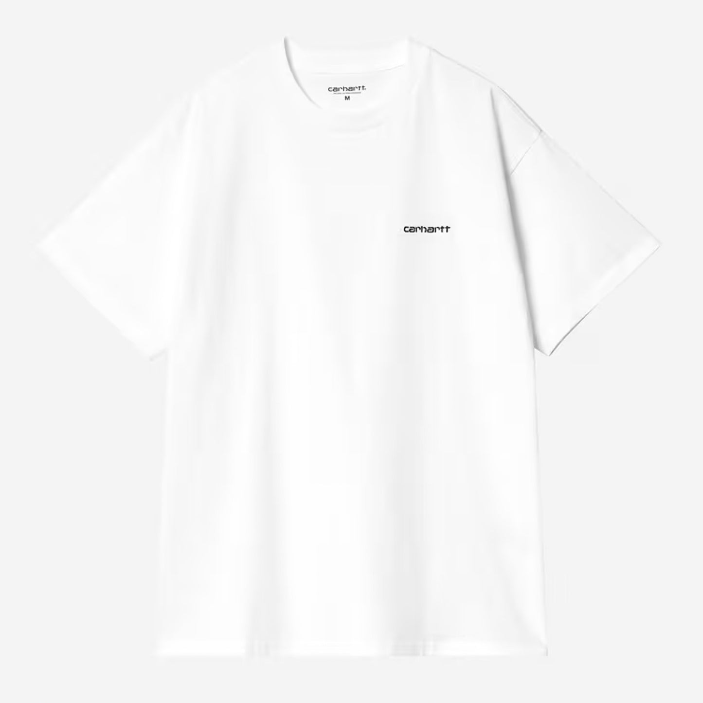 Carhartt - SCRIPT EMBROIDERY - White/Black