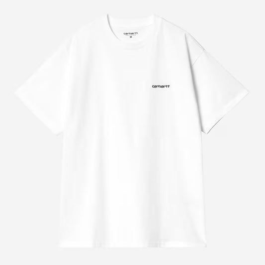 Carhartt - SCRIPT EMBROIDERY - White/Black