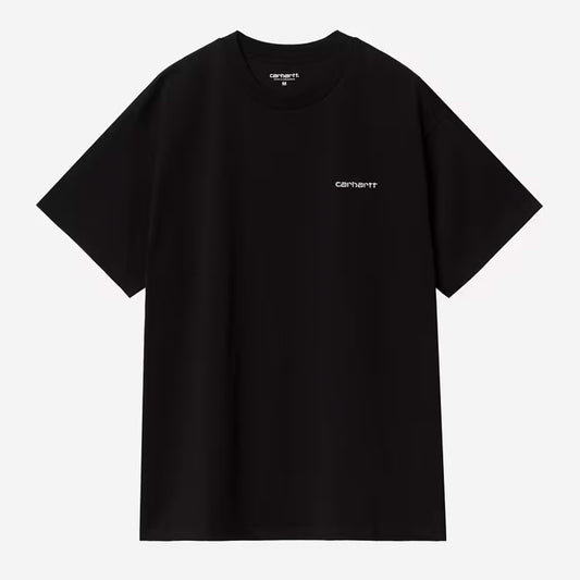 Carhartt - SCRIPT EMBROIDERY - Black/White