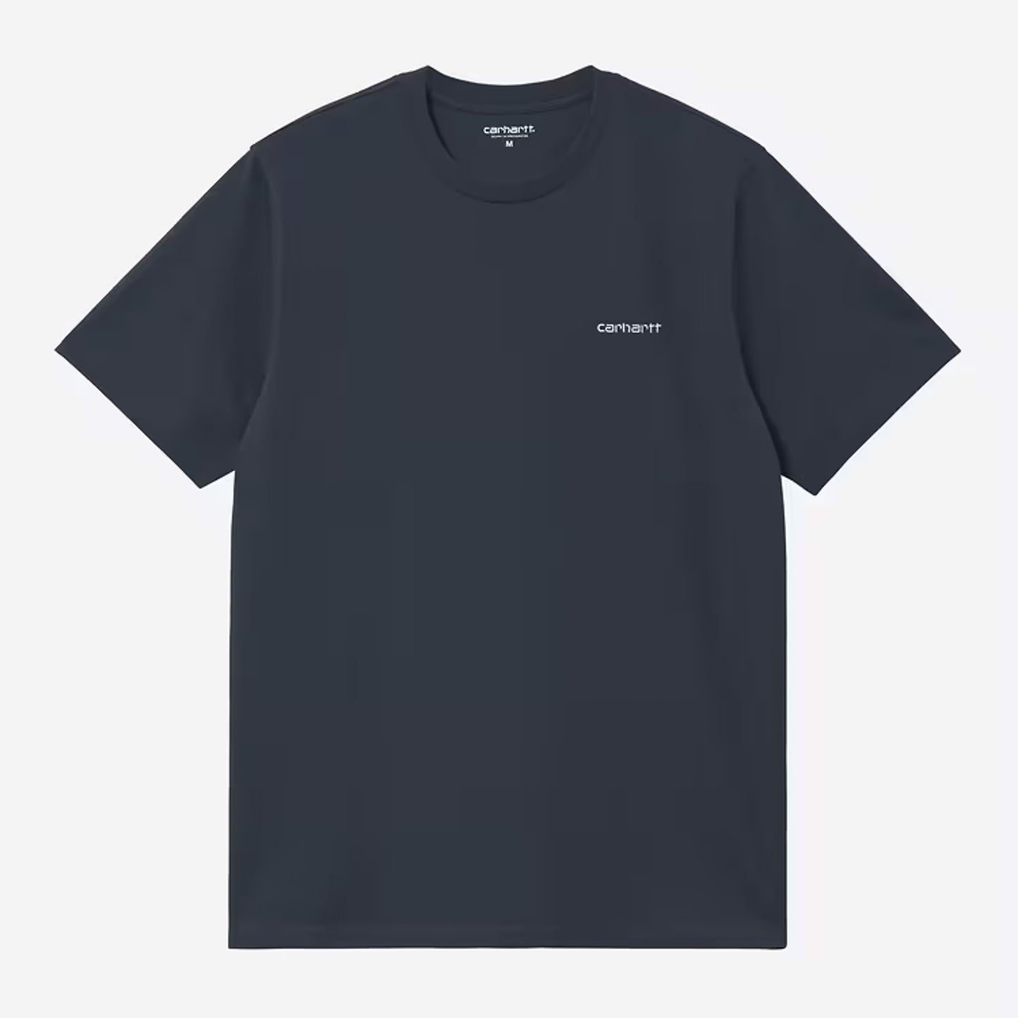 Carhartt - SCRIPT EMBROIDERY - Deep Night/White