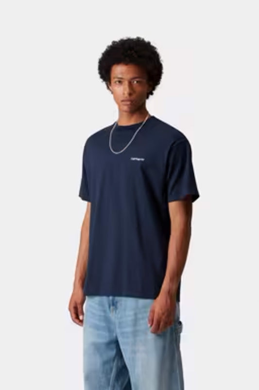 Carhartt - SCRIPT EMBROIDERY - Jupiter/Withe