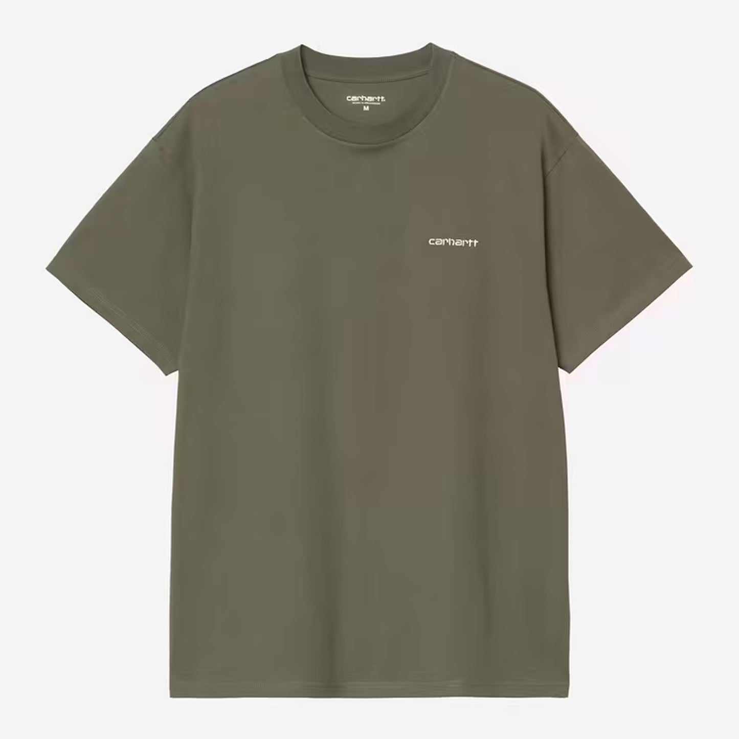 Carhartt - SCRIPT EMBROIDERY - Leaf/White