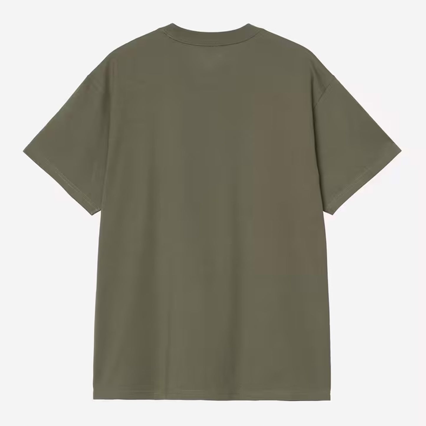 Carhartt - SCRIPT EMBROIDERY - Leaf/White