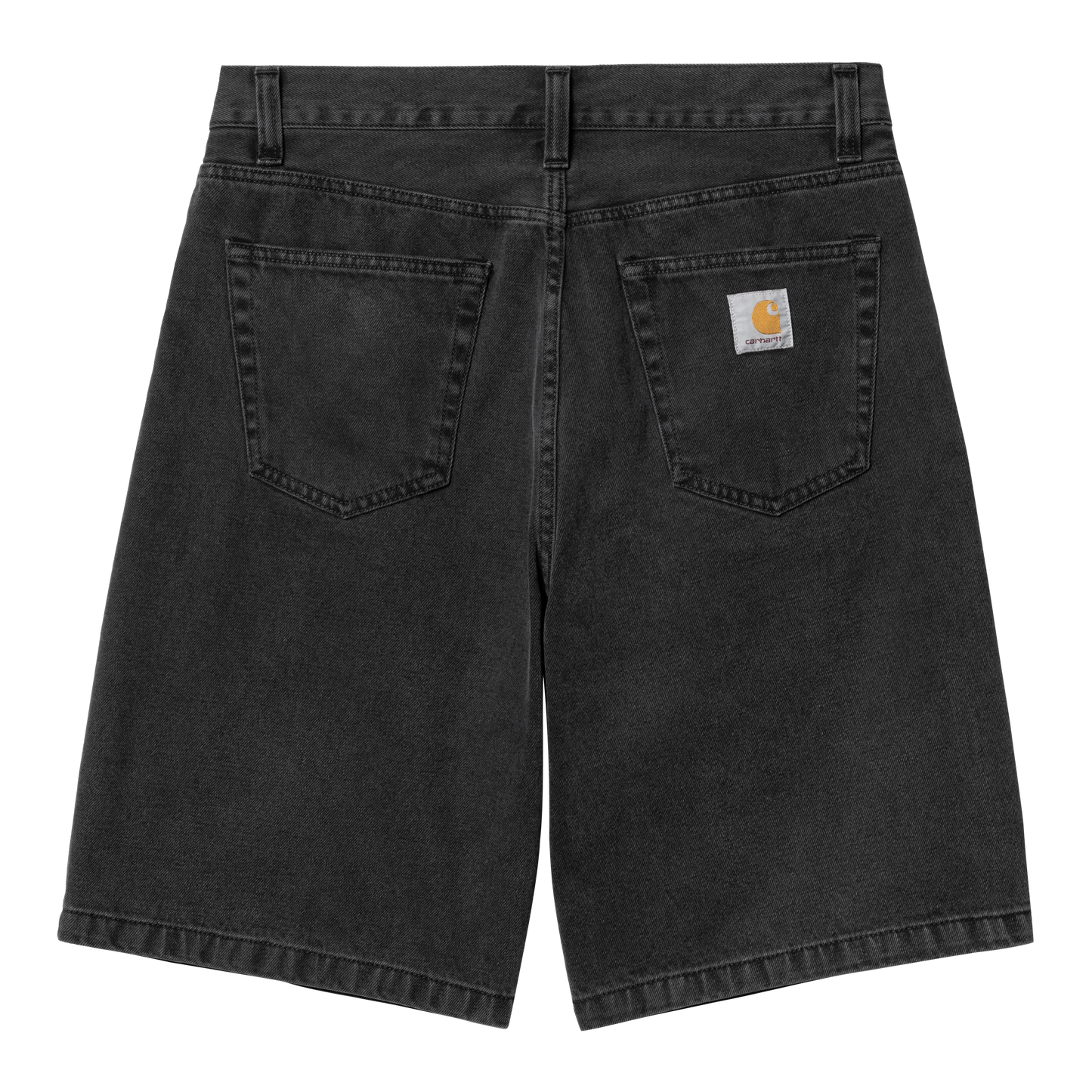 Carhartt WIP - LANDON SHORT - Black (stone washed)