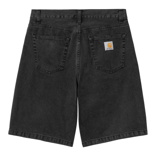Carhartt WIP - LANDON SHORT - Black (stone washed)