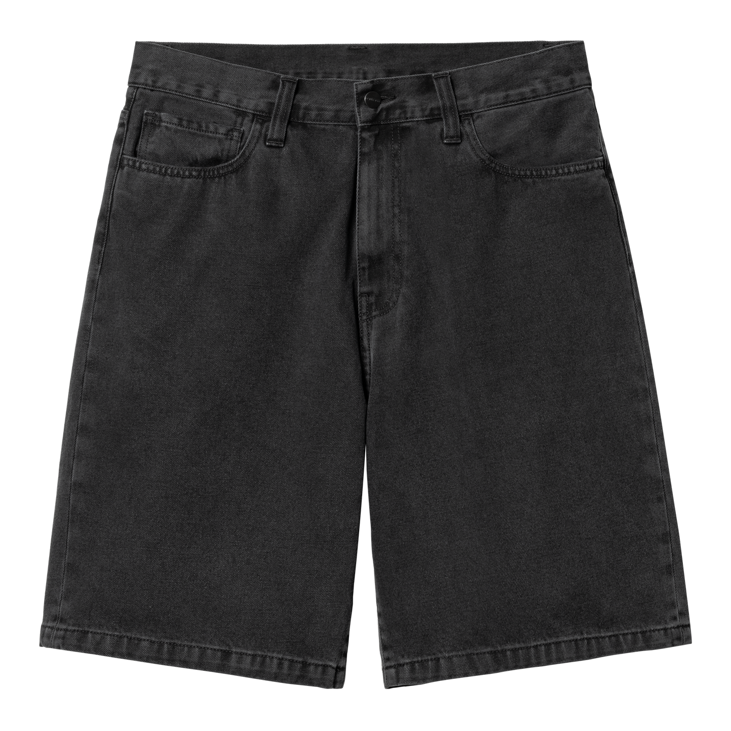 Carhartt WIP - LANDON SHORT - Black (stone washed)